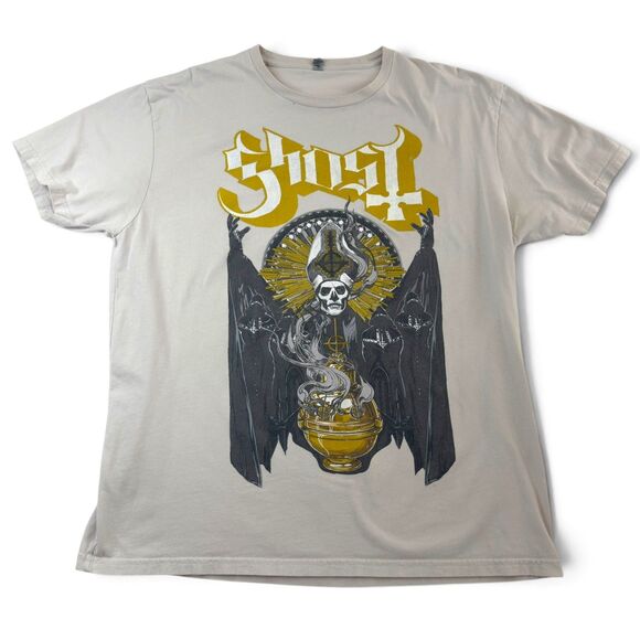 Ghost Other - ghost band merch tee xl skull heavy metal rock music t-shirt  100% cotton